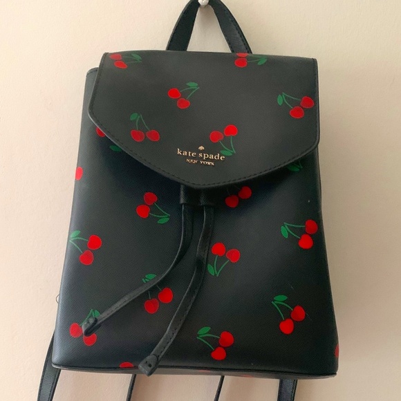 Kate Spade Cherry Backpack - Picture 1 of 4